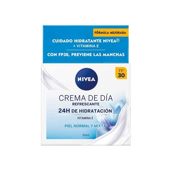 Nivea Creme de Dia Refrescante 24H de Hidratante SPF30 50ml