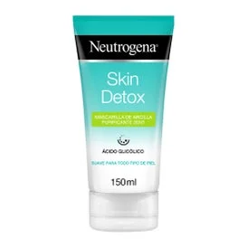 Neutrogena® Skin Detox Maschera d'Argilla Purificante 2 in 1 150 ml