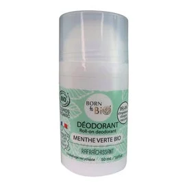 Born To Bio Desodorante Menta Bio 50ml