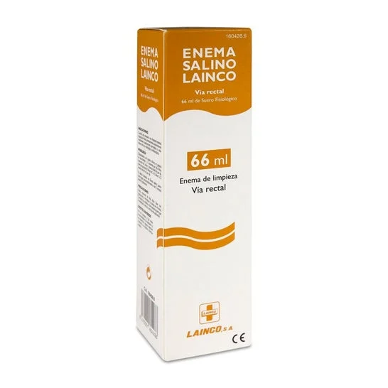 Lainco Derm Clistere Sale Soluzione Fisiologica 66ml