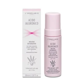 L'Erbolario Espuma Limpiadora Ácido Hialurónico 150ml