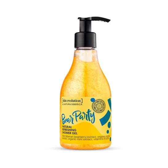 Natura Siberica Gel de Ducha Refrescante Bear Party 260ml