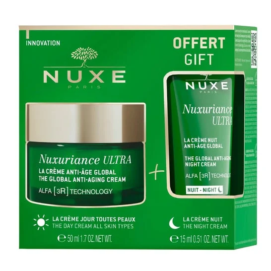 Nuxe Cofre Nuxuriance Ultra Crema Día Antiedad Global + Noche
