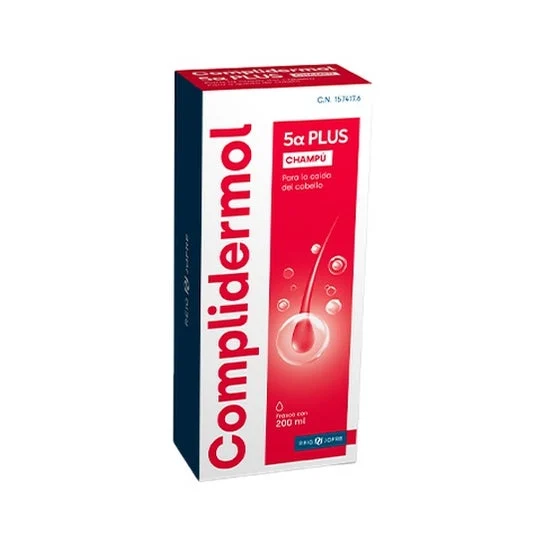 Complidermol 5Alfa perdita di capelli shampoo 200ml