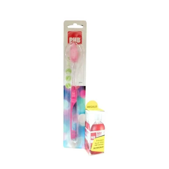 PHB Gentle Adult Plus Spazzolino + Collutorio 30ml