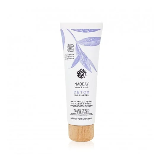 Naobay Black Cosmos Maschera di legno fossile Cosmos 75ml