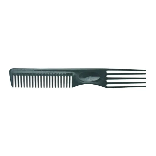 Eurostil Black Black Comb 5 Picks 1pc
