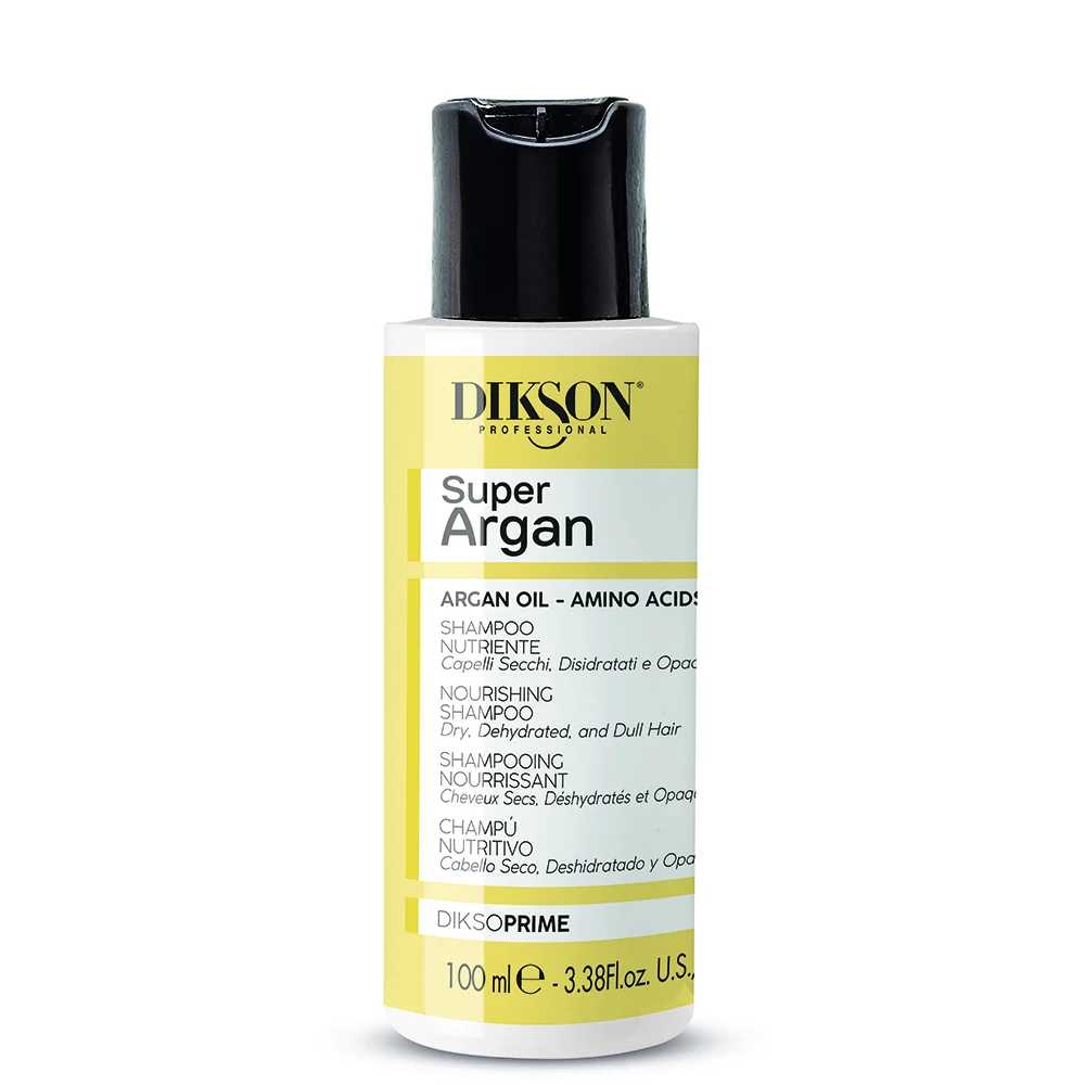 DIKSON SHAMPOO SUPER ARGAN NUTRIENTE IDRATANTE 100ML