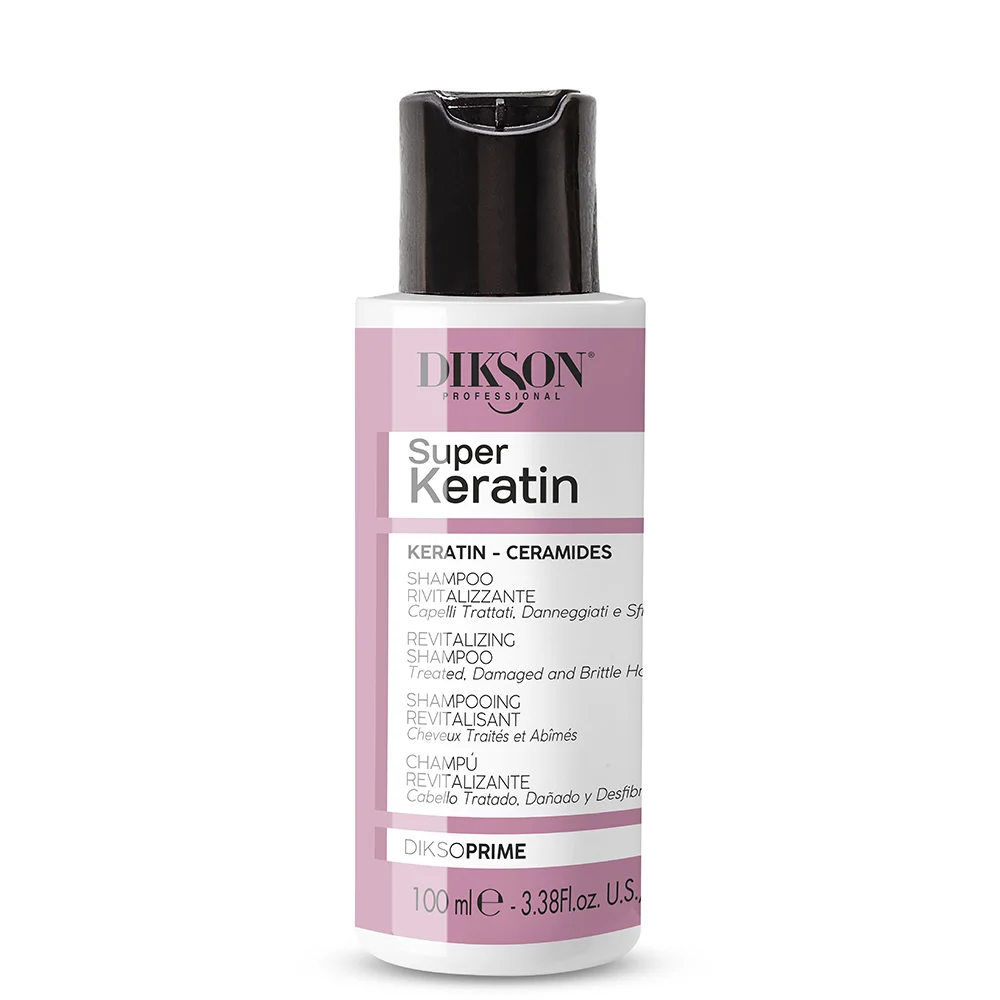DIKSON SHAMPOO SUPER KERATIN RIVITALIZZANTE CAPELLI DANNEGGIATI 100ML