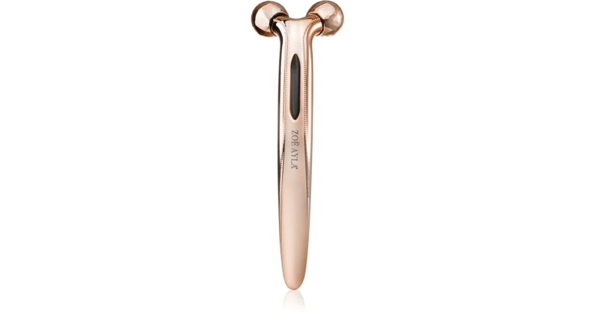 Zoë Ayla 3D Roller Mini attrezzi per i massaggi per il viso