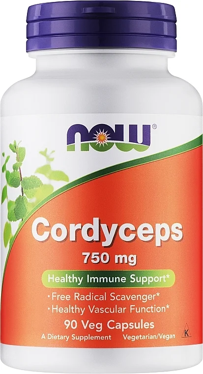 Integratore Naturale Cordyceps, 90 pz.
