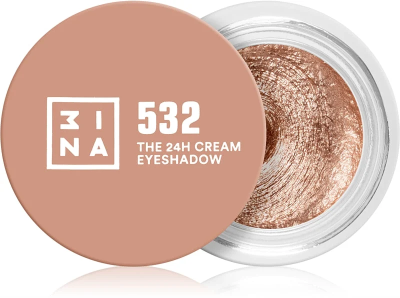 3INA The 24H Cream Ombretti color crema 532 Bronzo 3 ml