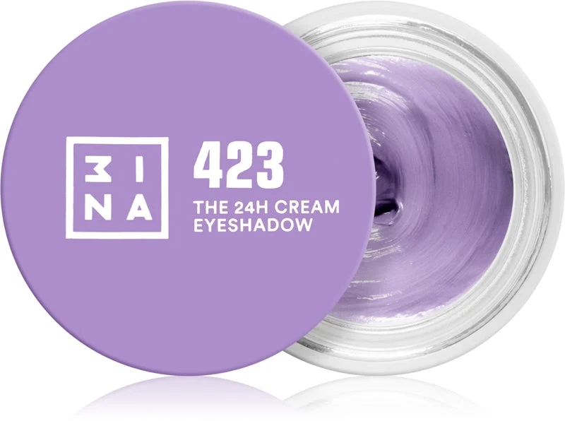 3INA 24H Ombretti color crema 423 Lilac 3 ml