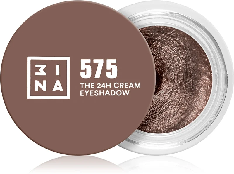 3INA 24H Ombretti color crema 575 Marrone 3 ml