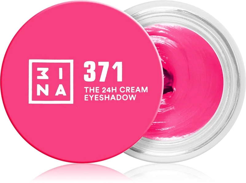 3INA 24H Ombretti color crema 371 - Electric rosa 3 ml