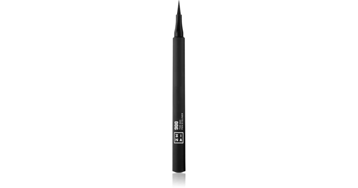 3INA The 24H Pen Eyeliner lunga tenuta colore 900 Nero 1,2 ml