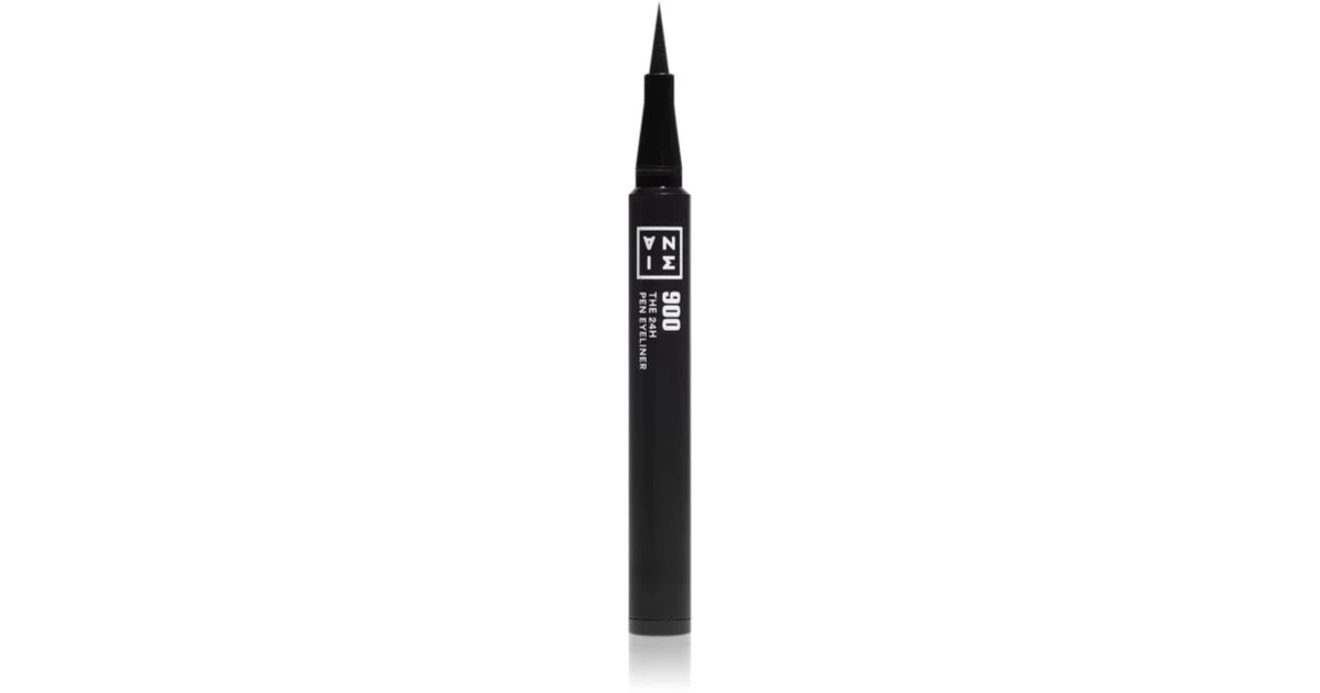 3INA The 24H Eyeliner Mini lunga tenuta colore 900 - nera 0,6 ml