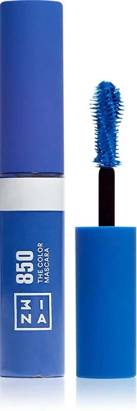 Mascara 3INA The Color colore 850 - Blue 5,5 ml