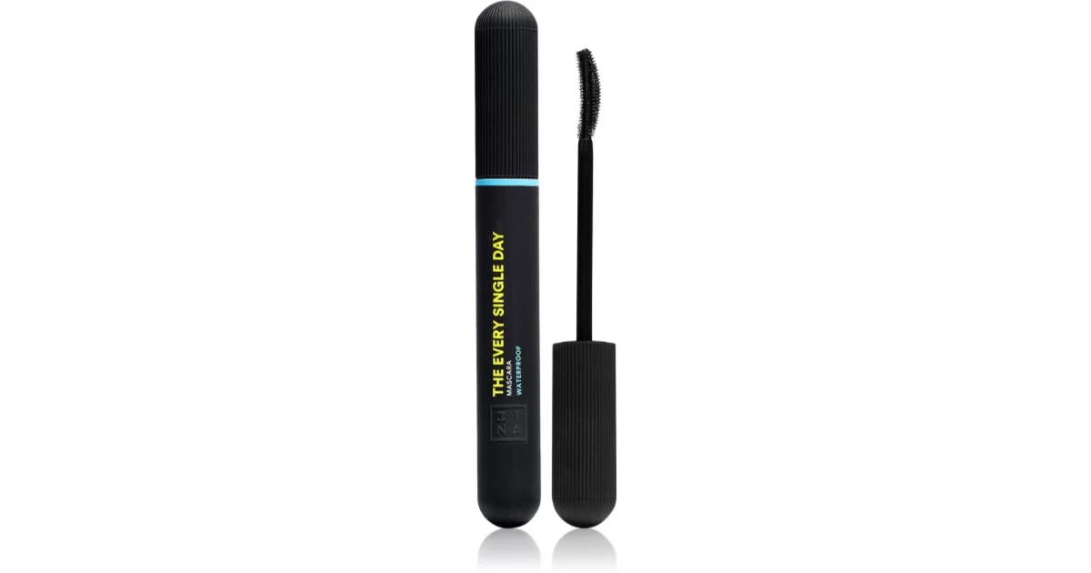 3INA The Every Single Day Mascara Waterproof resistente all'acqua 7 ml