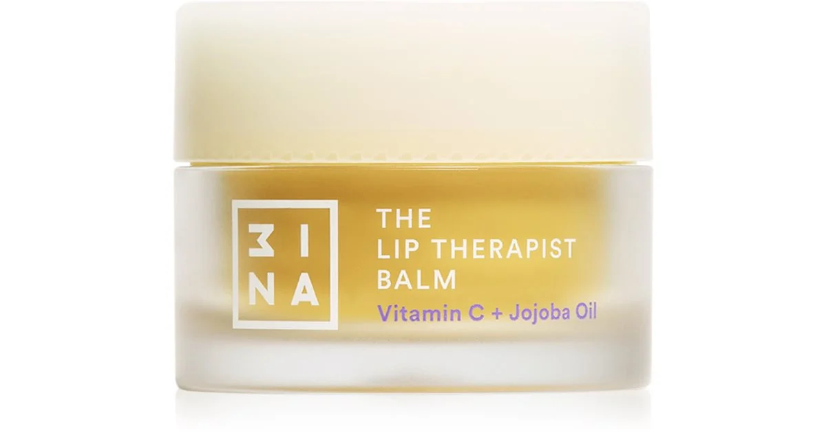 3INA Therapist balsamo labbra intenso 9 g