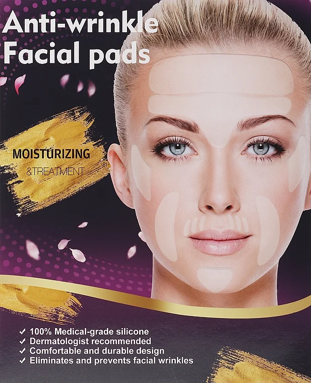 Cerotti in silicone antirughe, riutilizzabili, 16 pz.