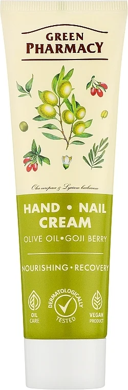 Crema mani e unghie "Olio di oliva"