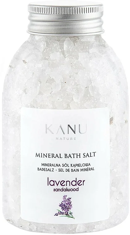 Sale da bagno minerale "Lavanda"