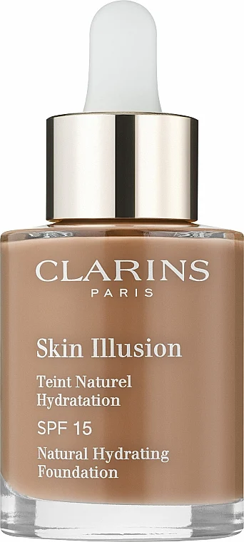 Clarins Skin Illusion Foundation SPF 15