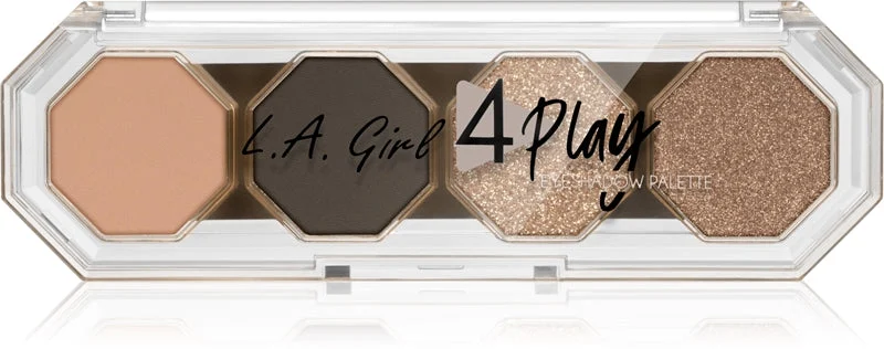 L.A. Girl Cosmetics 4 Play palette di ombretti colore Seduce 3,2 g