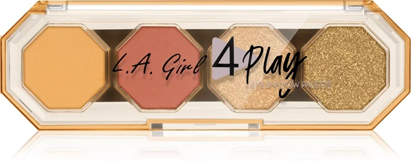 L.A. Girl Cosmetics 4 Play palette di ombretti colore Juicy 3,2 g
