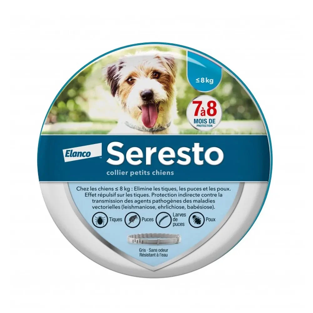 Seresto Collare Antiparassitario Per Cani Piccoli