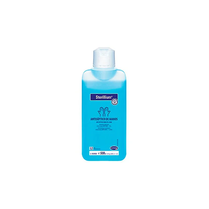 Sterillium Sol Pelle antisettica C/Val 500ml