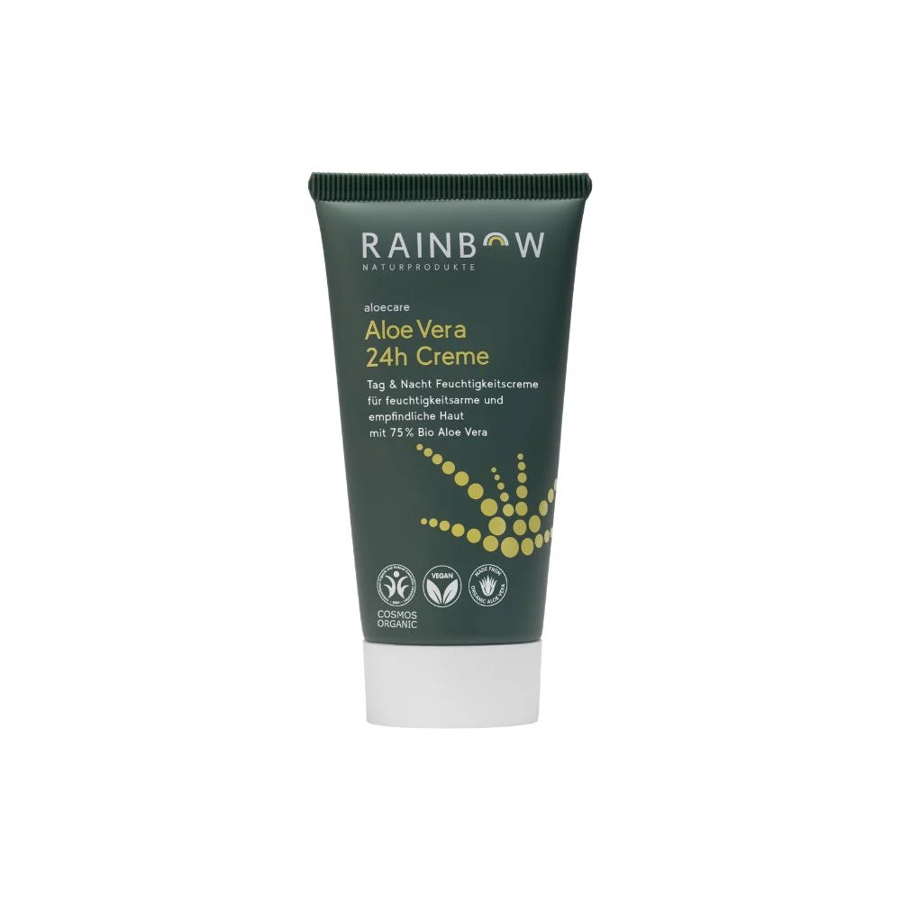 Rainbow naturprodukte aloecare Crema Aloe Vera 24ore, 50 ml