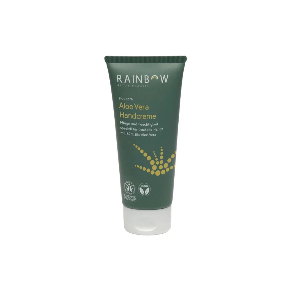 Rainbow naturprodukte aloecare Crema Mani all'Aloe Vera 100 ml
