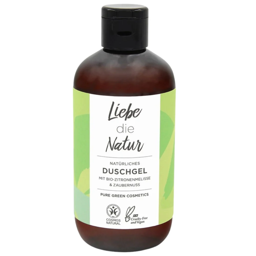 Liebe die natur Gel Doccia alla Melissa 250 ml