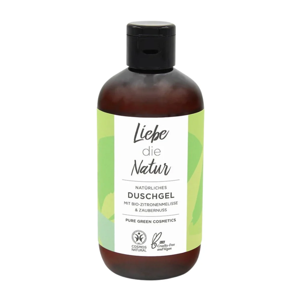 Liebe die natur Gel Doccia alla Melissa 50 ml