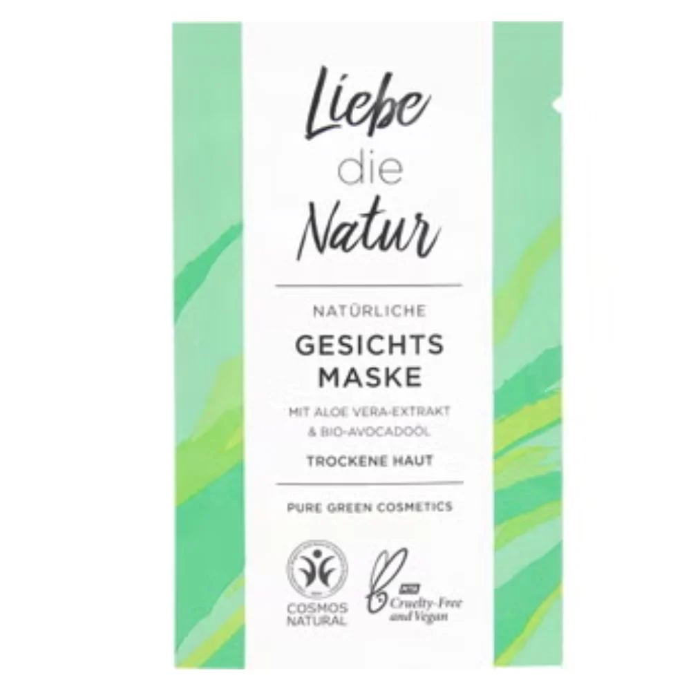 Liebe die natur Maschera Viso 8 ml