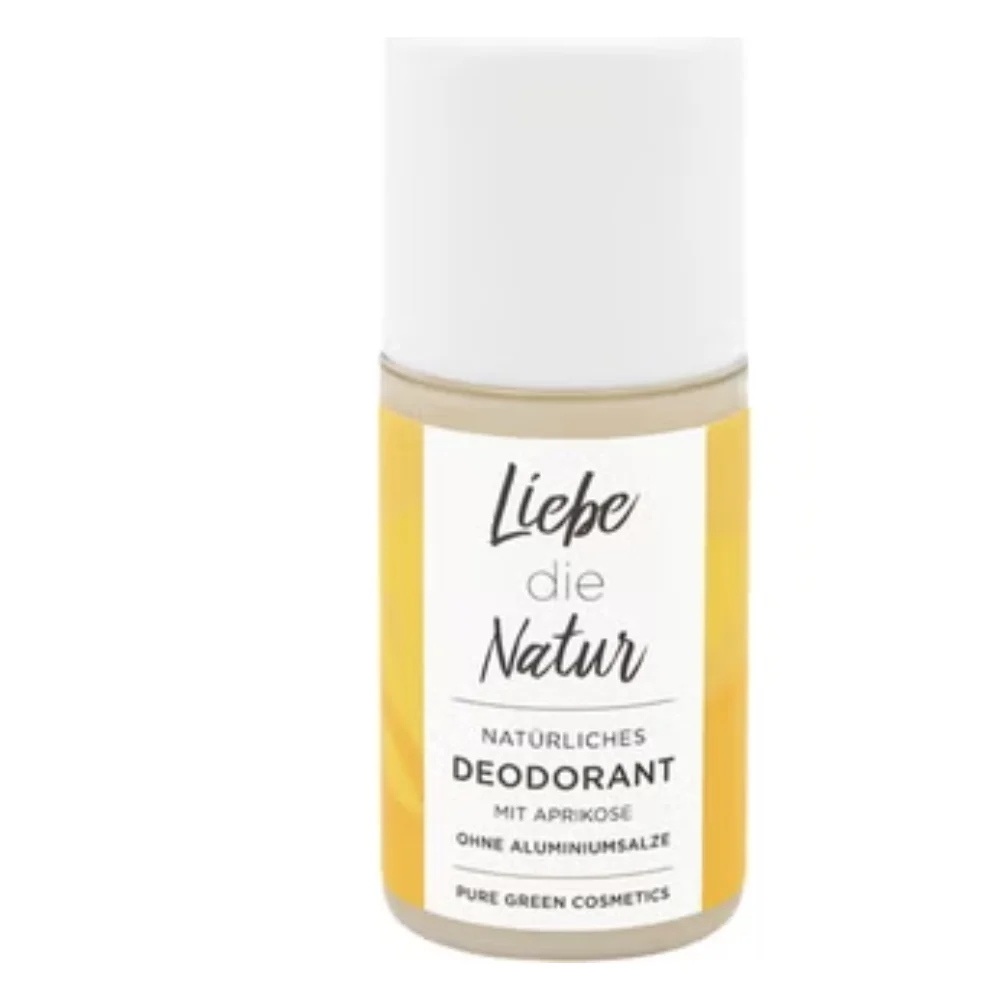 Liebe die natur Deodorante all'Albicocca 50 ml