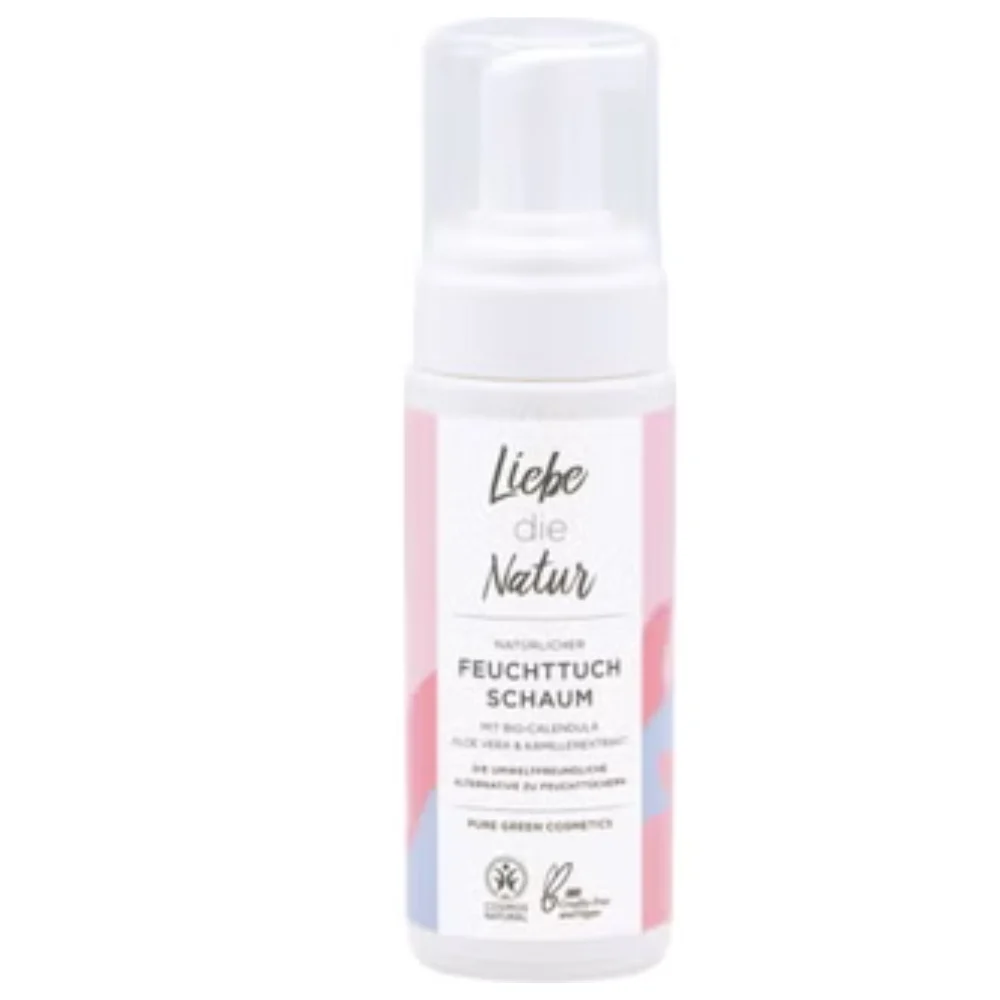 Liebe die natur Schiuma per Salviette 150 ml