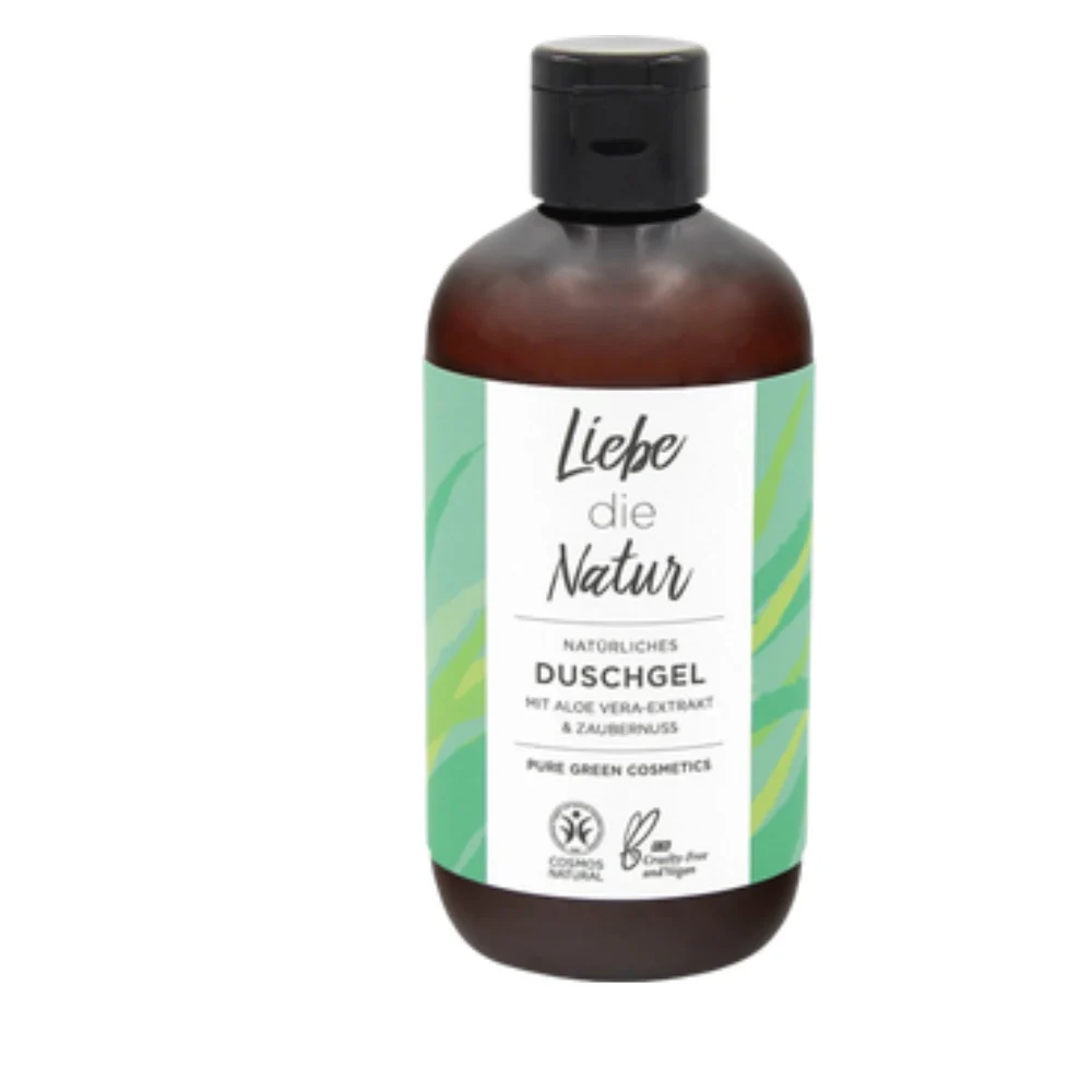 Liebe die natur Gel Doccia all'Aloe Vera 250 ml