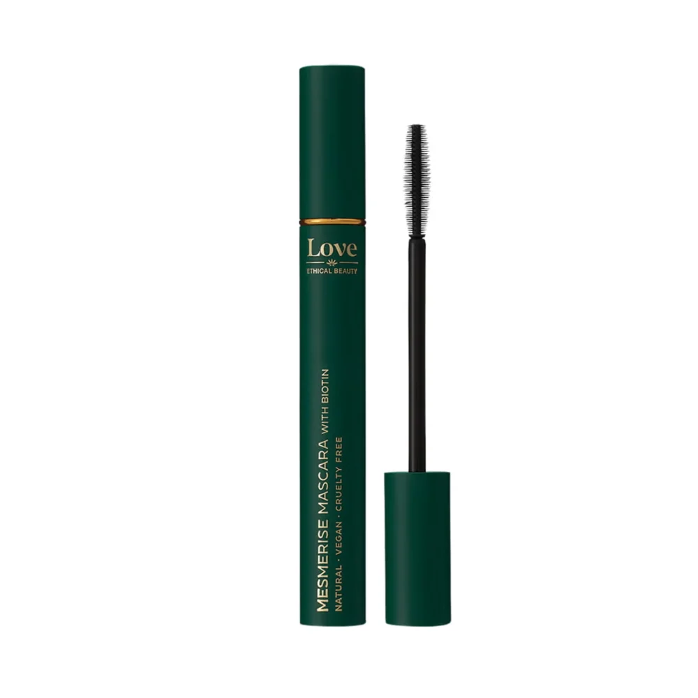 Love ethical beauty Mesmerise Mascara, nero (10 g)