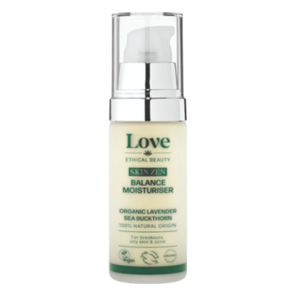 Love ethical beauty Skin Zen Balance Idratante, 30 g