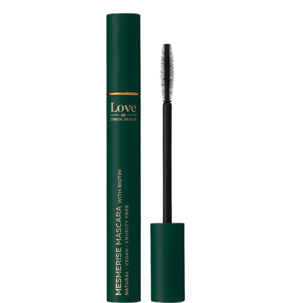 Love ethical beauty Mesmerise Mascara, marrone (10 g)