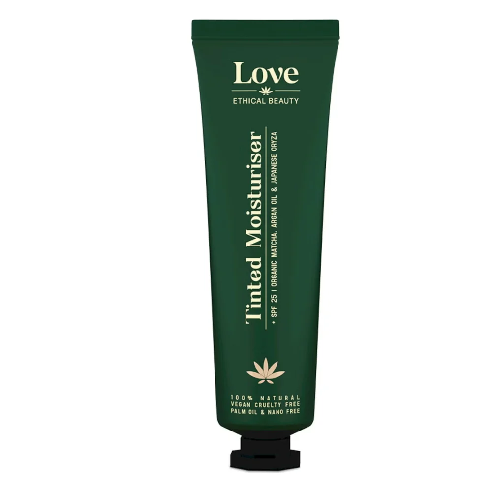 Love ethical beauty Crema idratante colorata SPF 25, chiara (30 g)