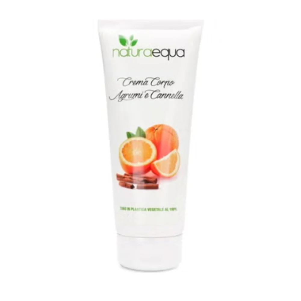 Naturaequa Crema Corpo Agrumi e Cannella, 200 ml
