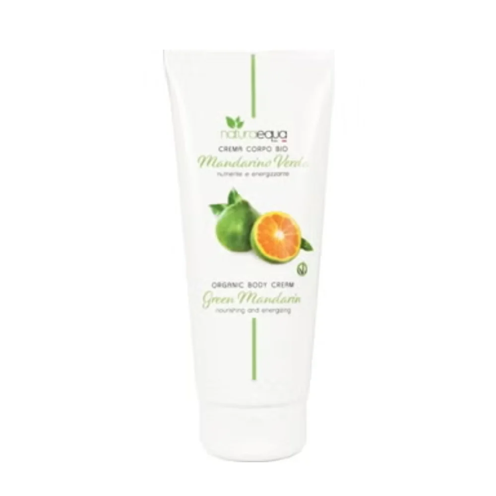 Naturaequa Crema Corpo Mandarino Verde, 200 ml