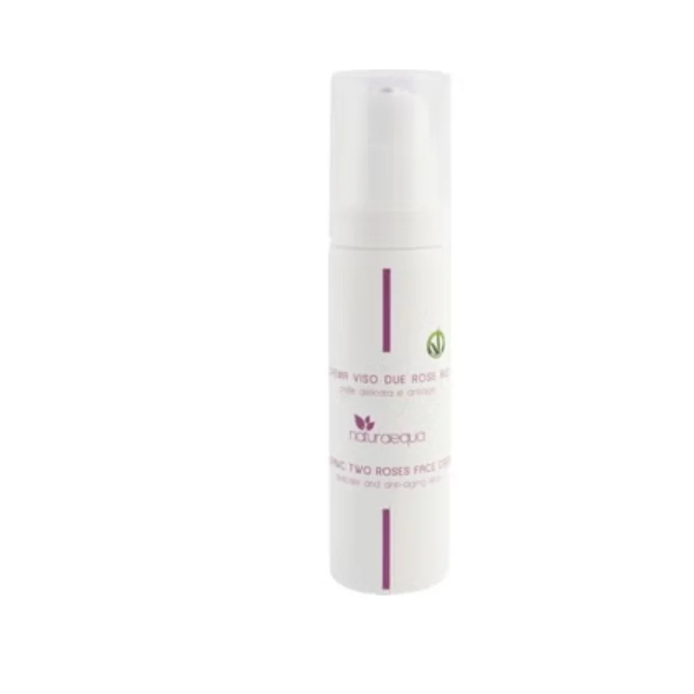 Naturaequa Crema Viso Due Rose, 50 ml