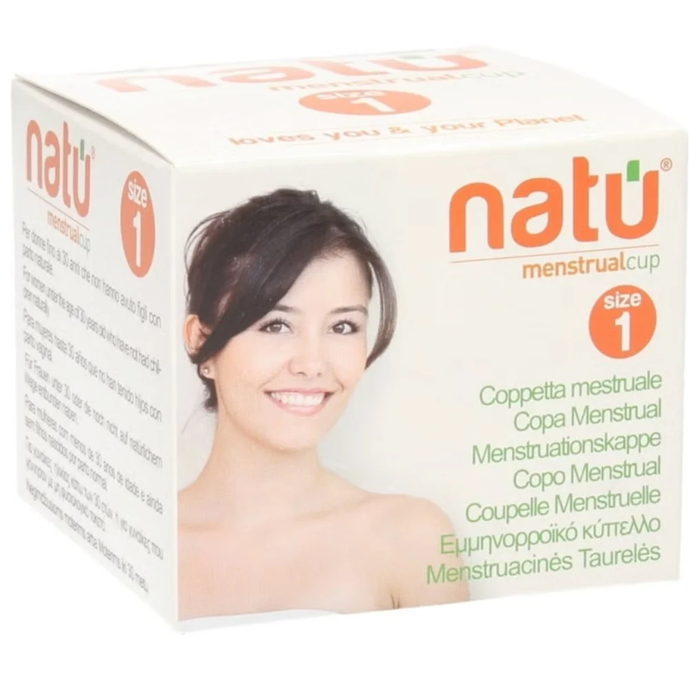 Natù Coppetta Mestruale, Taglia 1