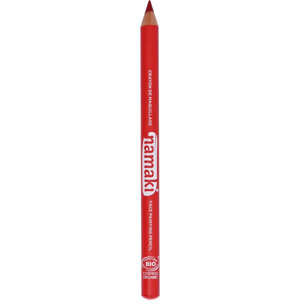 Namaki Matita per il trucco viso sottile, Rossa (1,10 g)