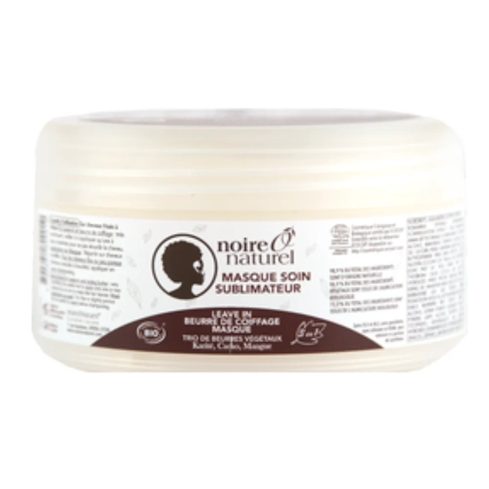 Noireônaturel Maschera per capelli di bellezza, 200 ml